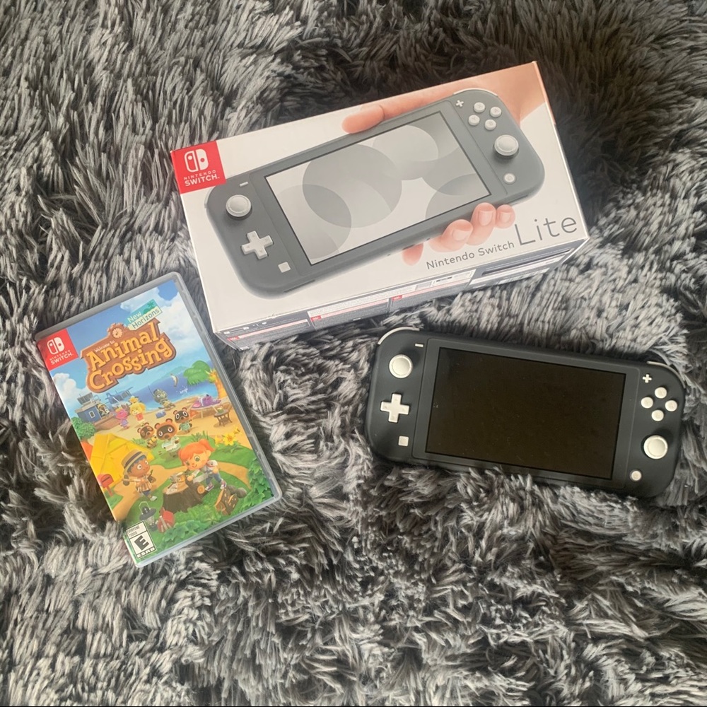 NINTENTO SWITCH LITE BUNDLE